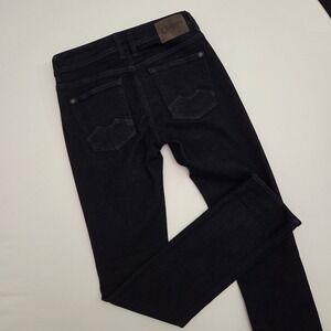 Chevignon 1957 Women's Dark Wash Denim Jeans‎ Stylish Everyday Casual Size 6